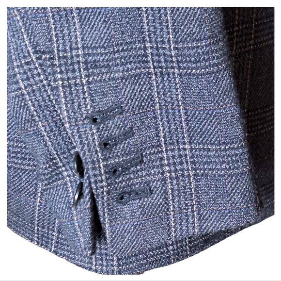 Treasure & Bond Bespoke sports coat blazer mens medium - Picture 5 of 5